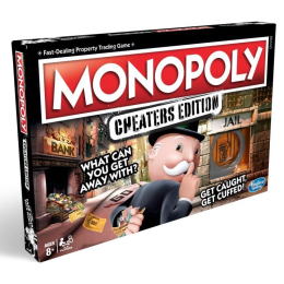 Monopoly Cheaters Edition CZ Monopoly Cheaters Edition CZ