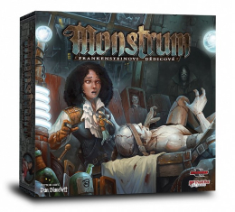 Monstrum: Frankensteinovi dědicové Monstrum: Frankensteinovi dědicové