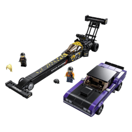 LEGO® Speed Champions 76904 Mopar Dodge//SRT Top Fuel Dragster a 1970 Dodge Challenger T/A LEGO® Speed Champions 76904 Mopar Dodge//SRT Top Fuel Dragster a 1970 Dodge Challenger T/A