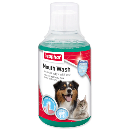 Mouth Wash Beaphar ústní voda 250 ml Mouth Wash Beaphar ústní voda 250 ml