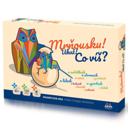 Mrňousku! Ukaž! Co víš? Mrňousku! Ukaž! Co víš?