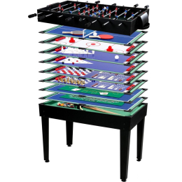 Multifunkční hrací stůl Multigame 15 v 1