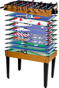 Multifunkční hrací stůl Multigame 15 v 1