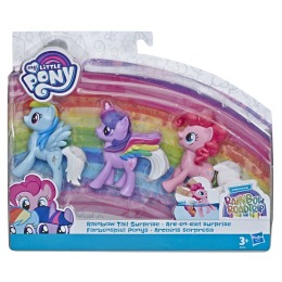 My Little Pony Sada 3 poníků Rainbow Tail My Little Pony Sada 3 poníků Rainbow Tail