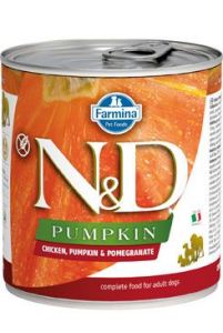 N&D DOG PUMPKIN Adult Chicken & Pomegranate 285g N&D DOG PUMPKIN Adult Chicken & Pomegranate 285g