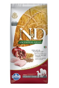 N&D LG DOG Adult M/L Chicken & Pomegranate 12kg N&D LG DOG Adult M/L Chicken & Pomegranate 12kg