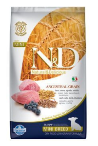 N&D LG DOG Puppy Mini Lamb & Blueberry 7kg N&D LG DOG Puppy Mini Lamb & Blueberry 7kg