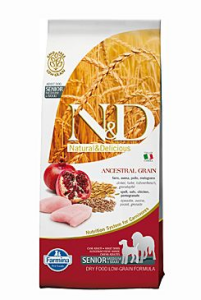 N&D LG DOG Senior M/L Chicken&Pomegr 12kg N&D LG DOG Senior M/L Chicken&Pomegr 12kg