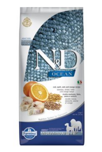 N&D OCEAN DOG LG Adult M/L Codfish & Orange 12kg N&D OCEAN DOG LG Adult M/L Codfish & Orange 12kg