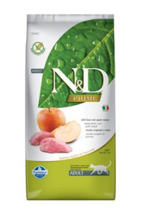 N&D PRIME CAT Adult Boar & Apple 5kg N&D PRIME CAT Adult Boar & Apple 5kg