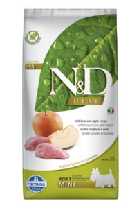 N&D PRIME DOG Adult Mini Boar & Apple 7kg N&D PRIME DOG Adult Mini Boar & Apple 7kg