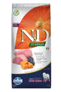 N&D Pumpkin DOG Adult Giant Lamb & Blueberry 12kg N&D Pumpkin DOG Adult Giant Lamb & Blueberry 12kg