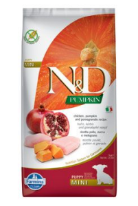 n-d-pumpkin-dog-puppy-miniN&D Pumpkin DOG Puppy Mini Chicken & Pomegranate 7kg-chicken-pomegranate-7kg n-d-pumpkin-dog-puppy-miniN&D Pumpkin DOG Puppy Mini Chicken & Pomegranate 7kg-chicken-pomegranate-7kg