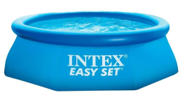 Bazén Intex Easy Set 2,44 x 0,76 m bez filtrace a příslušenství Bazén Intex Easy Set 2,44 x 0,76 m bez filtrace a příslušenství
