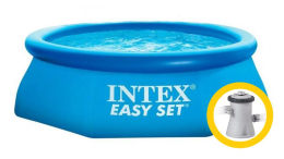 Bazén Intex Easy Set 2,44 x 0,76 m s kartušovou filtrací Bazén Intex Easy Set 2,44 x 0,76 m s kartušovou filtrací