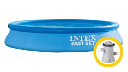 Bazén Intex Easy Set 3,05 x 0,61 m s kartušovou filtrací Bazén Intex Easy Set 3,05 x 0,61 m s kartušovou filtrací