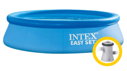 Bazén Intex Easy Set 3,05 x 0,76 m s kartušovou filtrací Bazén Intex Easy Set 3,05 x 0,76 m s kartušovou filtrací