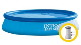 Bazén Intex Easy Set 3,66 x 0,76 m s kartušovou filtrací Bazén Intex Easy Set 3,66 x 0,76 m s kartušovou filtrací