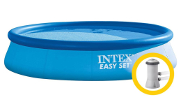 Bazén Intex Easy Set 3,96 x 0,84 m s kartušovou filtrací Bazén Intex Easy Set 3,96 x 0,84 m s kartušovou filtrací