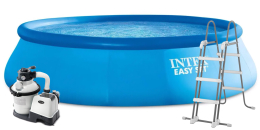 Bazén Intex Easy Set 4,57 x 1,07 m kompletset s filtrací