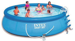 Bazén Intex Easy Set 4,57 x 1,07 m kompletset s filtrací Bazén Intex Easy Set 4,57 x 1,07 m kompletset s filtrací