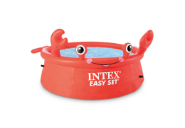 Bazén Intex Happy Crab Easy Set 1,83 x 0,51 m | bez filtrace Bazén Intex Happy Crab Easy Set 1,83 x 0,51 m | bez filtrace