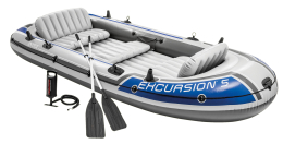 Nafukovací člun Intex Excursion 5 set