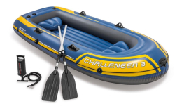 Nafukovací člun Intex Challenger 3 Set Nafukovací člun Intex Challenger 3 Set