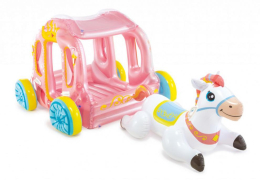 Nafukovací kočár pro princeznu Intex 56514 Nafukovací kočár pro princeznu Intex 56514