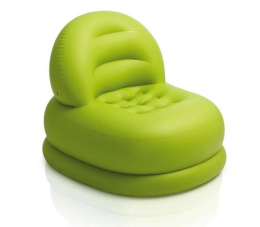 Nafukovací křeslo Intex Mode Chair zelené Nafukovací křeslo Intex Mode Chair zelené