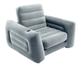 Nafukovací rozkládací křeslo Intex Pull-Out Chair Nafukovací rozkládací křeslo Intex Pull-Out Chair