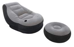 Nafukovací křeslo s otomanem Intex Ultra Lounge Nafukovací křeslo s otomanem Intex Ultra Lounge