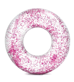 Nafukovací kruh Intex Glitter Růžová 56274 Nafukovací kruh Intex Glitter Růžová 56274