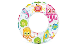 Plavecký kruh Intex Mořský svět 51 cm Plavecký kruh Intex Mořský svět 51 cm