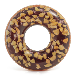 Nafukovací kruh Intex Nutty Chocolate Donut Nafukovací kruh Intex Nutty Chocolate Donut