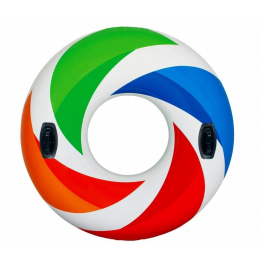 Nafukovací kruh s držadly Intex Whirl Tube Nafukovací kruh s držadly Intex Whirl Tube