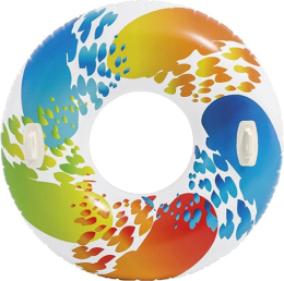 Nafukovací kruh s držadly Intex Whirl Tube Nafukovací kruh s držadly Intex Whirl Tube
