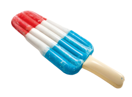 Nafukovací lehátko do vody Intex Nanuk trikolora Nafukovací lehátko do vody Intex Nanuk trikolora