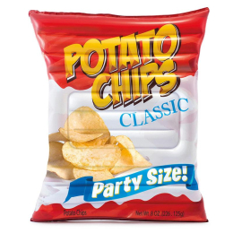 Nafukovací lehátko do vody Intex Potato Chips Nafukovací lehátko do vody Intex Potato Chips