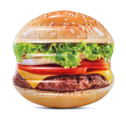 Nafukovací lehátko Intex Hamburger 58780 Nafukovací lehátko Intex Hamburger 58780