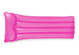 Nafukovací lehátko Intex Neon Frost Růžová Nafukovací lehátko Intex Neon Frost Růžová