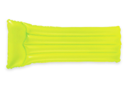 Nafukovací lehátko Intex Neon Frost Zelená Nafukovací lehátko Intex Neon Frost Zelená