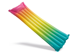 Nafukovací lehátko na vodu Intex Rainbow Ombre Nafukovací lehátko na vodu Intex Rainbow Ombre
