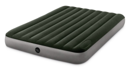Nafukovací postel Intex Downy Airbed Queen Nafukovací postel Intex Downy Airbed Queen