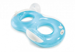 Sedátko do vody Intex pro dvě osoby 56800 Sedátko do vody Intex pro dvě osoby 56800