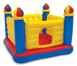 Nafukovací skákací hrad Intex Jump-O-Lene Nafukovací skákací hrad Intex Jump-O-Lene