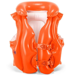 Nafukovací plavecká vesta Intex Deluxe