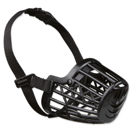 Náhubek Trixie plastový černý S-M 22 cm Náhubek Trixie plastový černý S-M 22 cm