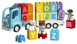 LEGO® DUPLO 10915 Náklaďák s abecedou LEGO® DUPLO 10915 Náklaďák s abecedou