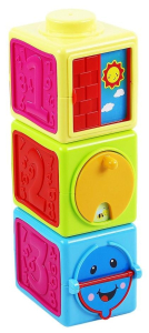 Naučné kostky Baby Rappa Naučné kostky Baby Rappa